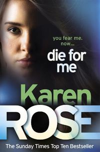 Cover image for Die For Me (The Philadelphia/Atlanta Series Book 1)