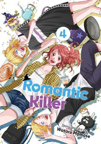 Cover image for Romantic Killer, Vol. 4: Volume 4