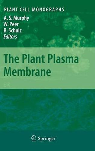 Cover image for The Plant Plasma Membrane