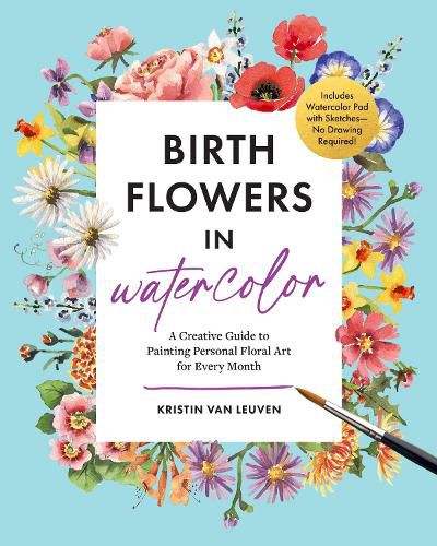 Cover image for Birth Flowers in Watercolor