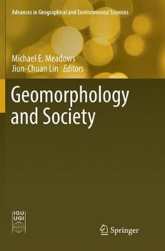 Cover image for Geomorphology and Society