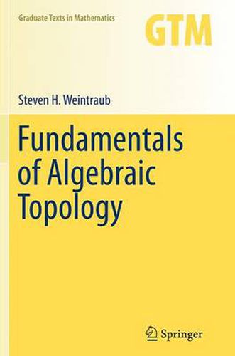 Cover image for Fundamentals of Algebraic Topology