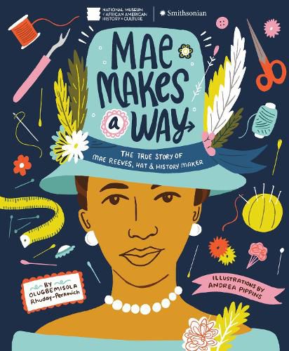 Cover image for Mae Makes a Way