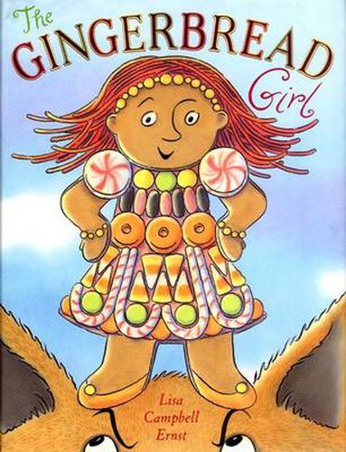 Cover image for The Gingerbread Girl