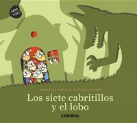 Cover image for Los Siete Cabritillos Y El Lobo