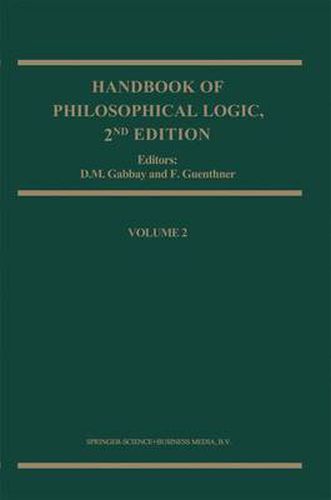 Cover image for Handbook of Philosophical Logic