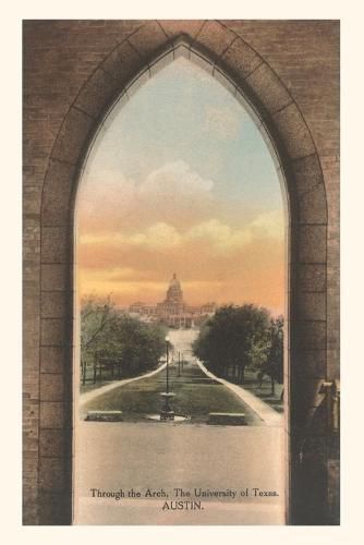 Cover image for Vintage Journal University of Texas at Austin, Texas