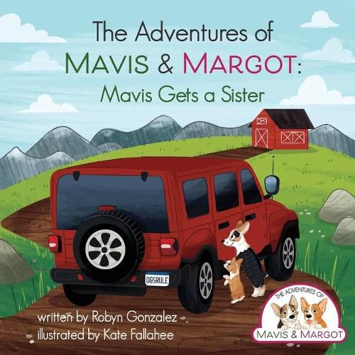 Cover image for Mavis Gets A Sister