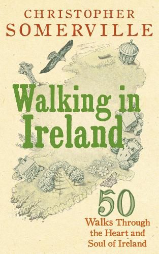 Cover image for Walking in Ireland