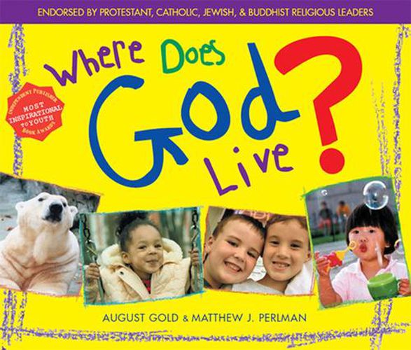 Cover image for Where Does God Live?