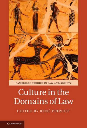 Cover image for Culture in the Domains of Law