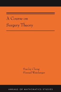 Cover image for A Course on Surgery Theory: (AMS-211)