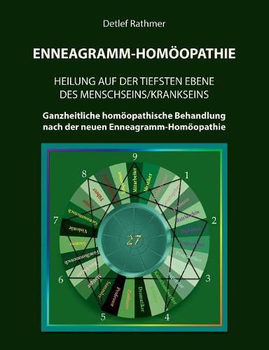 Cover image for Enneagramm-Homoeopathie: Heilung auf der tiefsten Ebene des Menschseins/Krankseins