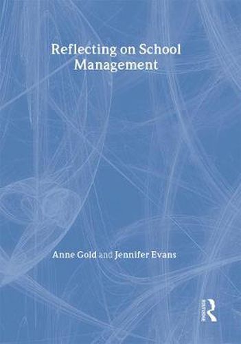 Cover image for Reflecting On School Management