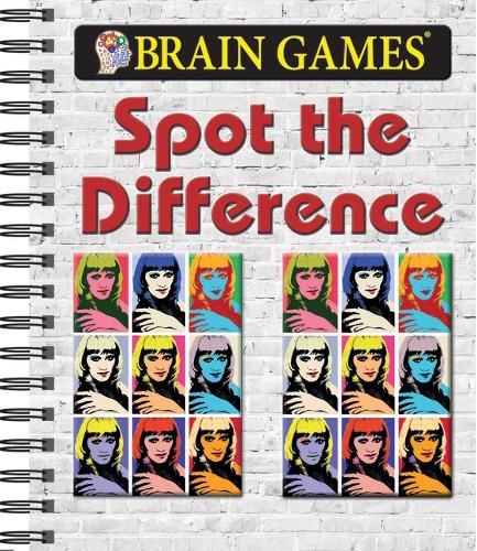 Cover image for Brain Games - Spot the Difference