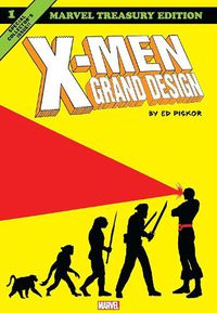Cover image for X-men: Grand Design Trilogy