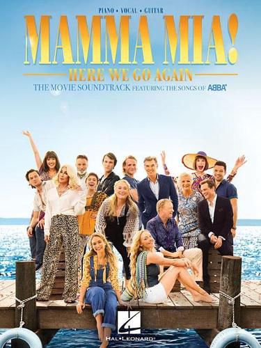 Cover image for Mamma Mia! - Here We Go Again: The Movie Soundtrack Featuring the Songs of Abba