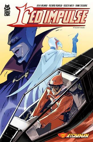 Cover image for Gatchaman: Red Impulse