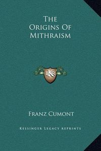 Cover image for The Origins of Mithraism