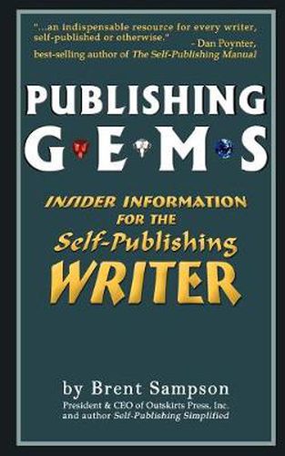 Cover image for Publishing Gems: Insider Information for the Self-Publishing Writer