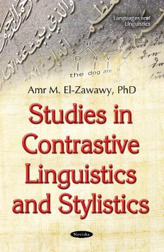 Cover image for Studies in Contrastive Linguistics & Stylistics