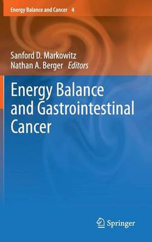 Cover image for Energy Balance and Gastrointestinal Cancer