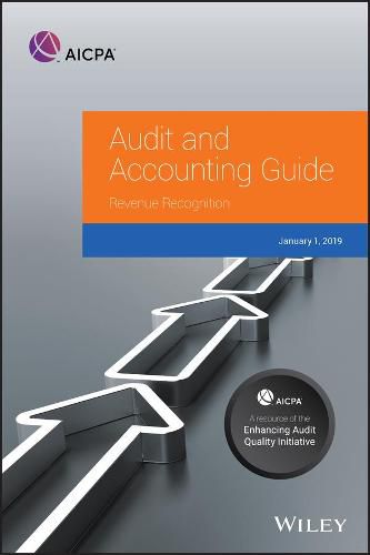 Cover image for Audit and Accounting Guide: Revenue Recognition 2019