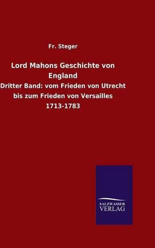 Cover image for Lord Mahons Geschichte von England