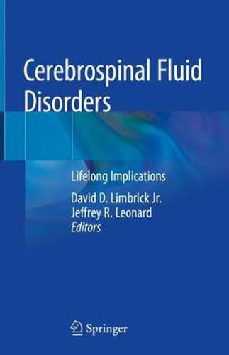 Cover image for Cerebrospinal Fluid Disorders: Lifelong Implications