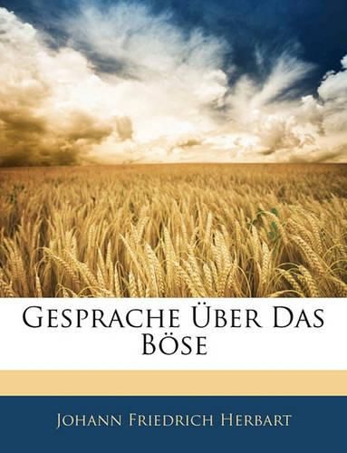 Gesprache Ber Das Bse