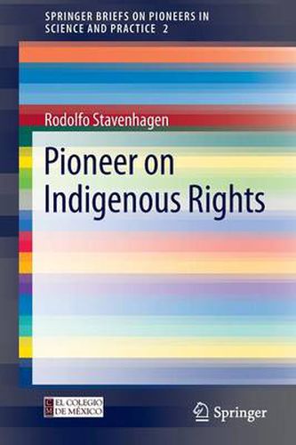 Cover image for Pioneer on Indigenous Rights