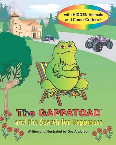 Cover image for The GAPPATOAD and the SEARCH FOR HAPPINESS with Hidden Animals and Camo-Critters