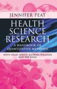 Cover image for Health Science Research: A handbook of quantitative methods