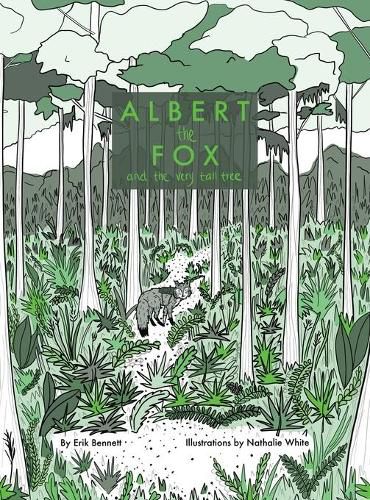 Cover image for Albert the Fox and The Very Tall Tree