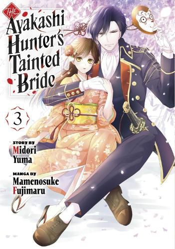 Cover image for The Ayakashi Hunter's Tainted Bride 3