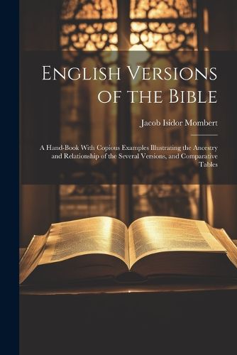 Cover image for English Versions of the Bible
