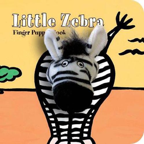 Cover image for Little Zebra: Finger Puppet Book