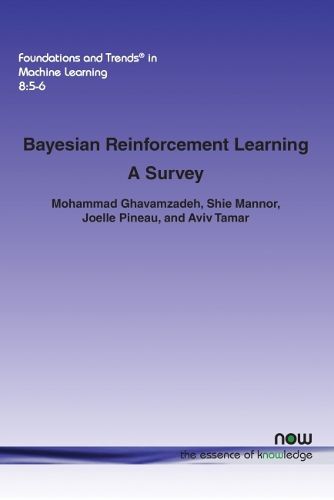 Cover image for Bayesian Reinforcement Learning: A Survey