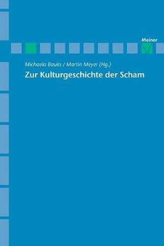 Zur Kulturgeschichte der Scham