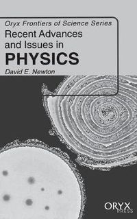 Cover image for Recent Advances and Issues in Physics