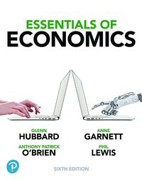 Cover image for Essentials of Economics