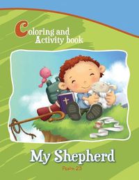 Cover image for Psalm 23 - My Shepherd: Coloring Book