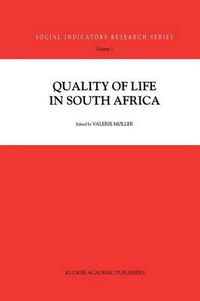 Cover image for Quality of Life in South Africa