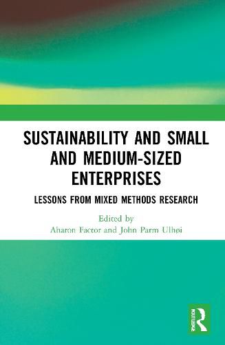 Cover image for Sustainability and Small and Medium-Sized Enterprises: Lessons from Mixed Methods Research