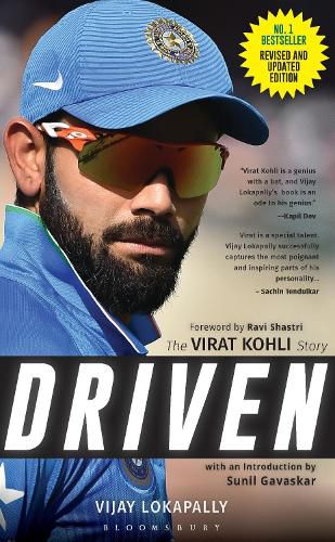 Cover image for Driven: The Virat Kohli Story