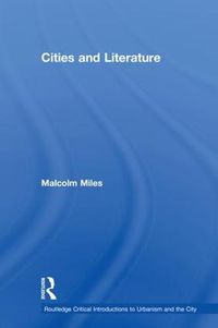 Cover image for Cities and Literature