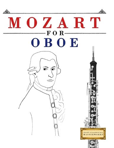 Cover image for Mozart for Oboe