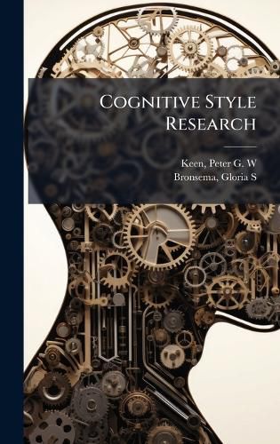 Cover image for Cognitive Style Research