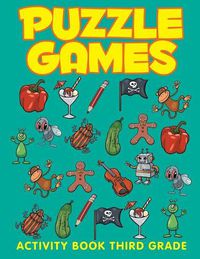 Cover image for Puzzle Games: Activity Book Third Grade