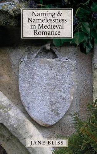 Cover image for Naming and Namelessness in Medieval Romance